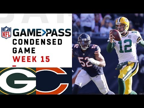 Packers vs. Bears | Week 15  NFL Game Pass Condensed Game of the Week