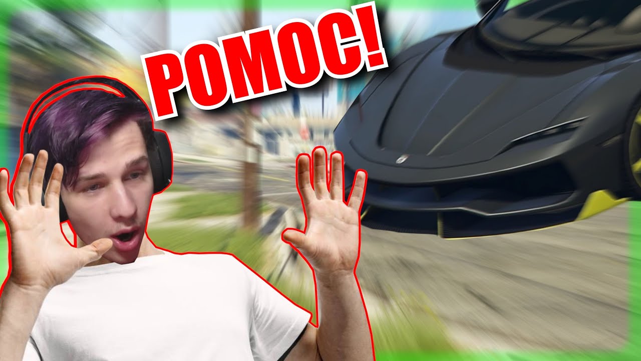 ÚTOČÍ NA NÁS LÉTAJÍCÍ AUTA!!!| GTA V: RP |