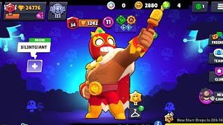 RANK 35 EL PRIMO 1250 IN SOLO SHOWDOWN MONTAGE OF PRIMO BRAWL STARS