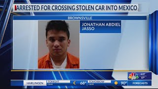 Man wanted for theft of vehicle was already in Hidalgo County Jail