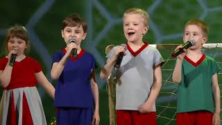 Студия развития детей "Мелодика". Попкорн. Все на футбол. screenshot 1