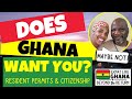 Does Ghana REALLY Want You? (Residency in Ghana) AKA Red Tape and Bribes