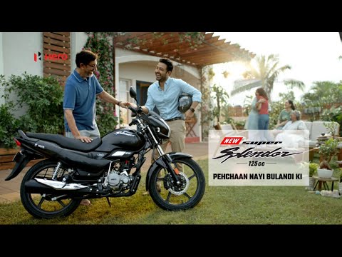 New Super Splendor 125cc- Pehchaan Nayi Bulandi Ki