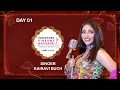 Kairavi Buch Vadodara Vibrant Navrati 2025 Day 1 VVN Garba Live 