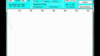 Absorption Spectrometer Simulator Module