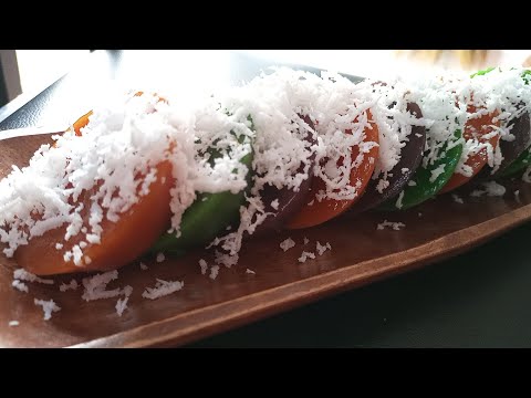Vlog36_Yuyen's Kutsinta - Super quick and easy to prepare and cook!!! Yummy 😋