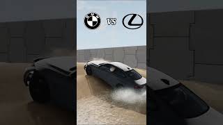 BMW vs Lexus Off-Road Battle! | BeamNG Drive Extreme 4x4 Test