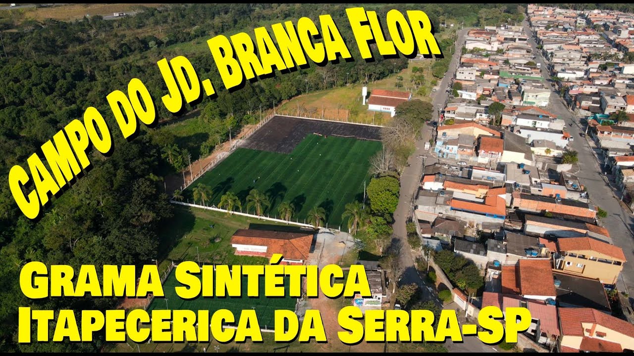 Campo do Jardim Branca Flor - em obras - Itapecerica da Serra - SP ...