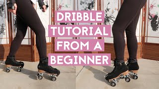 ROLLER SKATE DRIBBLE TUTORIAL & PROGRESS VIDEOS