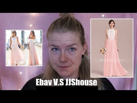 Gunnhild tester: Ebay V.S JJShouse kjole!