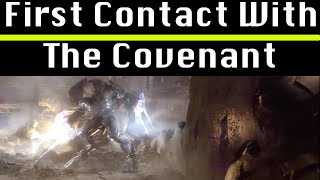 Halo | First Contact with the Covenant