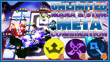 444 META SYNERGY COMBINATION | UNLIMITED MANA & STUN BUILD - CHESS-TD TIPS & GAMEPLAY | MLBB