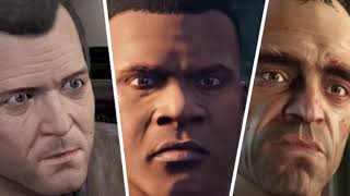 Lamar Roasts Franklin But Its Edited Like An Anime Scene