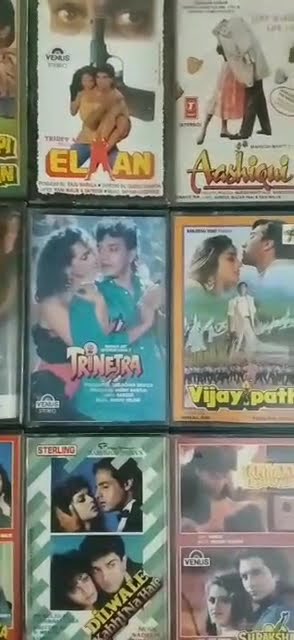 My 90s Audio cassette collection