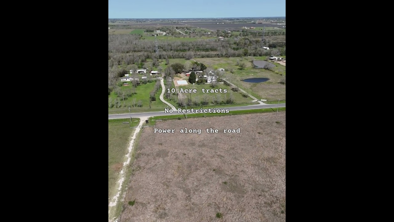 Texas Land For Sale Near Houston! Owner Financing Available! 