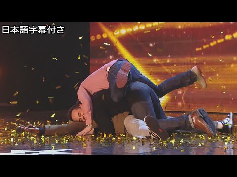 【和訳】アント&デック初のゴールデンブザー、トージュの予選 | BGT 2014