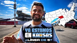 ¿LINEA DE 5 PARA EL DEBUT DE LA SELECCIÓN ARGENTINA? ESTAMOS EN KANSAS 🇦🇷⚽️ VLOG. 