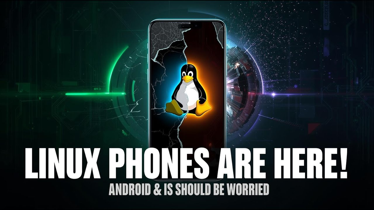 Linux Phones Are Finally Here in 2026 – Why Android and iOS Should Be Seriously Worried