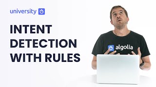 Intent Detection with Rules