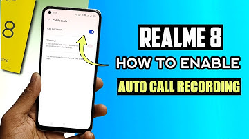 Realme 8 Auto Call Recording Feature Enable Now | Realme 8 Call Recording