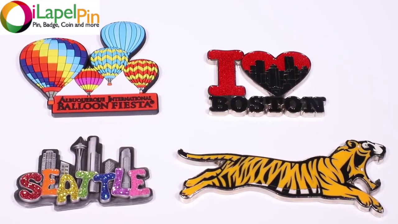 Custom Metal Fridge Magnet from China Factory Cheap and Fast