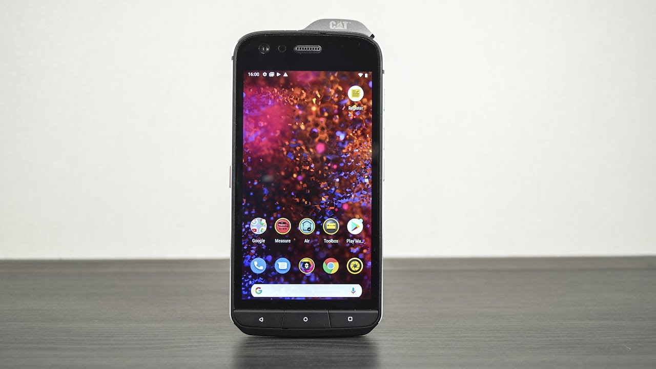 Купить CAT S61 Black + тепловизор по выгодным ценам с доставкой по
