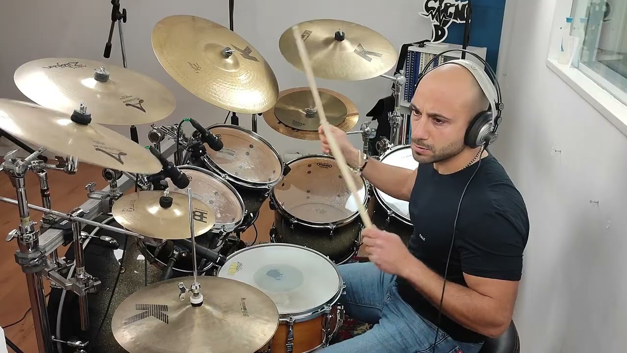 Bon Jovi - Always Drum Cover (To Elisa) #Always #Bonjovi #drumcover