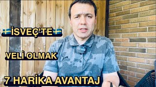 İSVEÇ'TE ANNE BABA OLMANIN 6 İNANILMAZ AVANTAJI