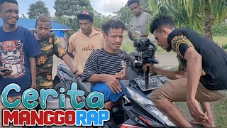 CERITA MANGGORAP | Take video klip lagu bahasa kebar