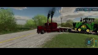 Mod Review, PeterBuilt 389, FS22