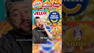 New Snack Releases Coming To Stores - 4.14.26