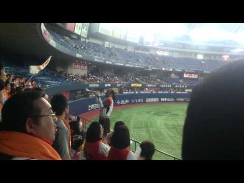 2014/03/08 オリックス×巨人 巨人1―9応援歌