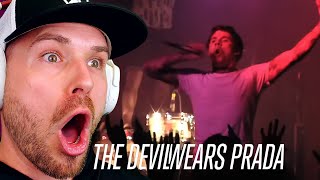The Devil Wears Prada - Dogs Can Grow Beards All Over (LIVE) (REACTION!!!)