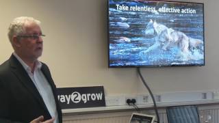 Ralph Watson The White Wolf: (part 3 of 5) Take Relentless, Effective Action #pathway2grow