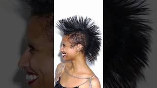How To Spike A Mohawk (Easy)! #hair #hairtutorial