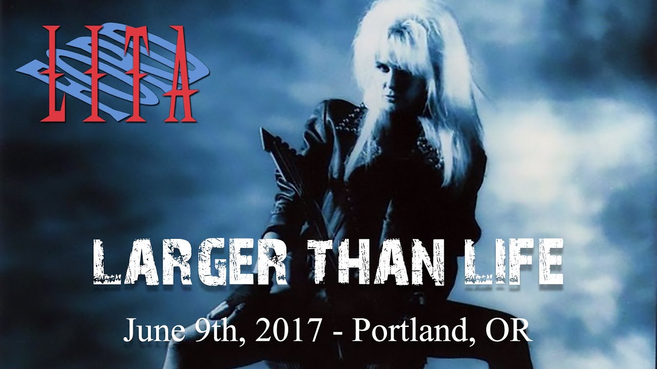 Lita Ford Larger Than Life (LIVE)