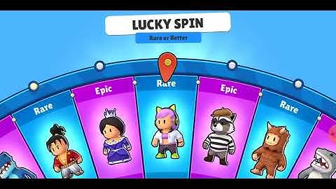 I got enchantress in stuble guys #stumbleguys