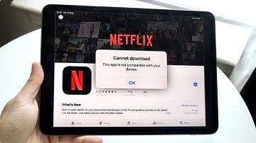 How To FIX App Not Compatible With iPad! (2022)