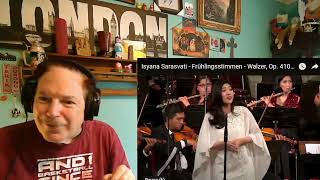Isyana Sarasvati (Voices of spring waltz) Frühlingsstimmen - Walzer, Op. 410, A Layman's Reaction