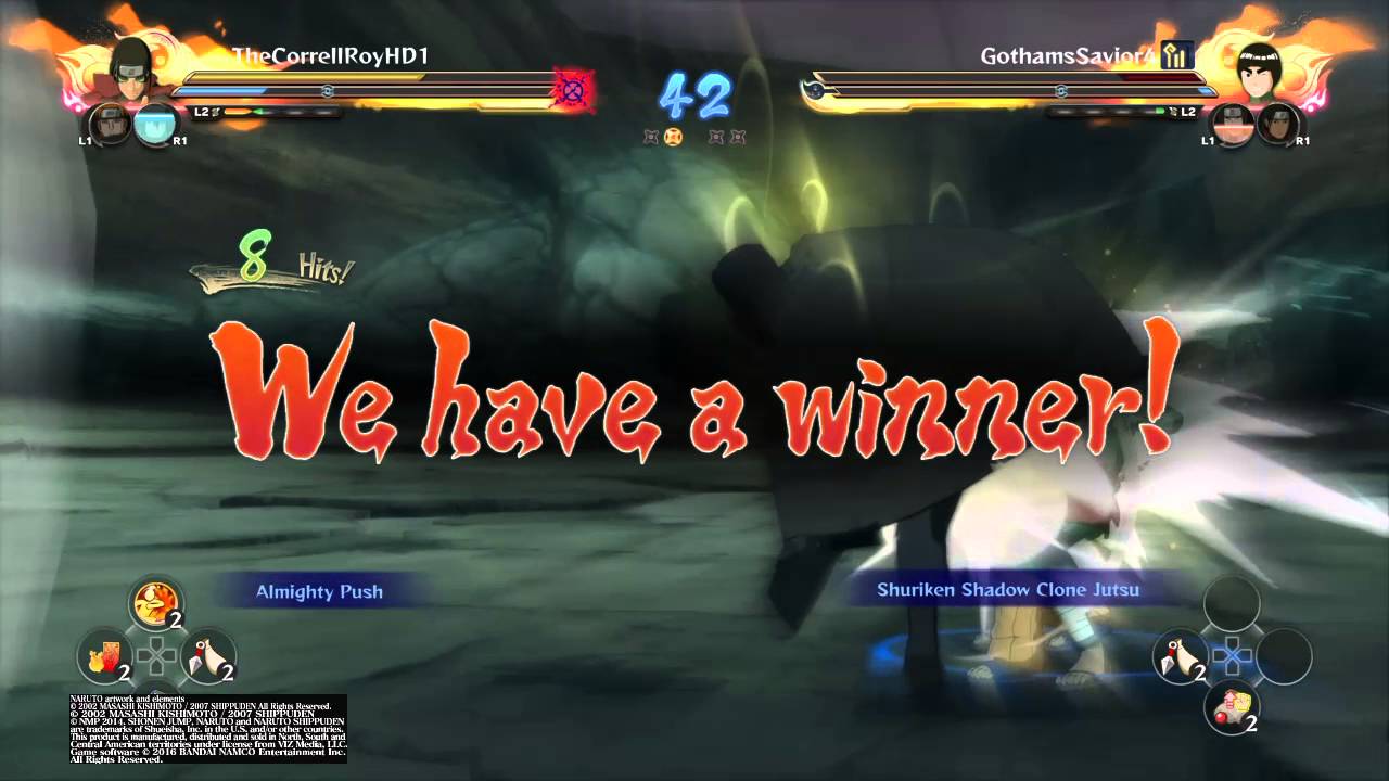 Naruto Shippuden: Ultimate Ninja Storm 4™| Online Battle 