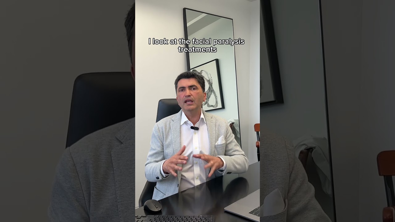 Why Botox is beneficial for facial paralysis patients 💉 