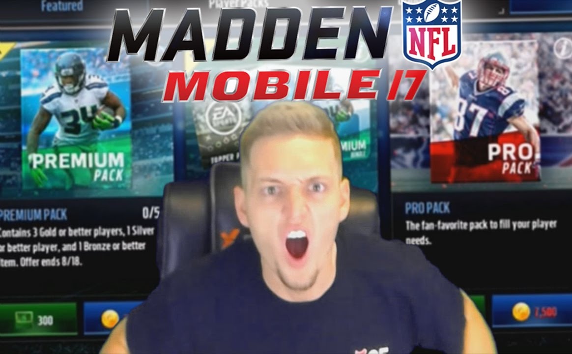 MADDEN 17 MOBILE HUGE PACK OPENING! EPIC TIGHT END &