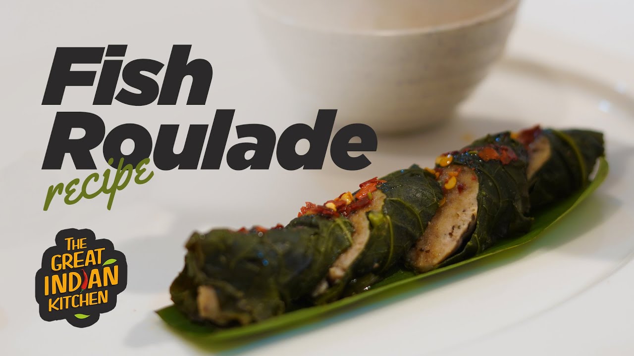 Fish Roulade | The Great Indian Kitchen - YouTube