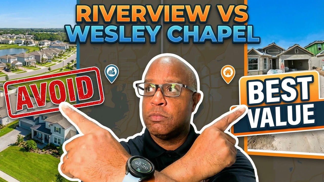 Wesley Chapel vs Riverview Florida | Where Should You Move in Tampa Bay?