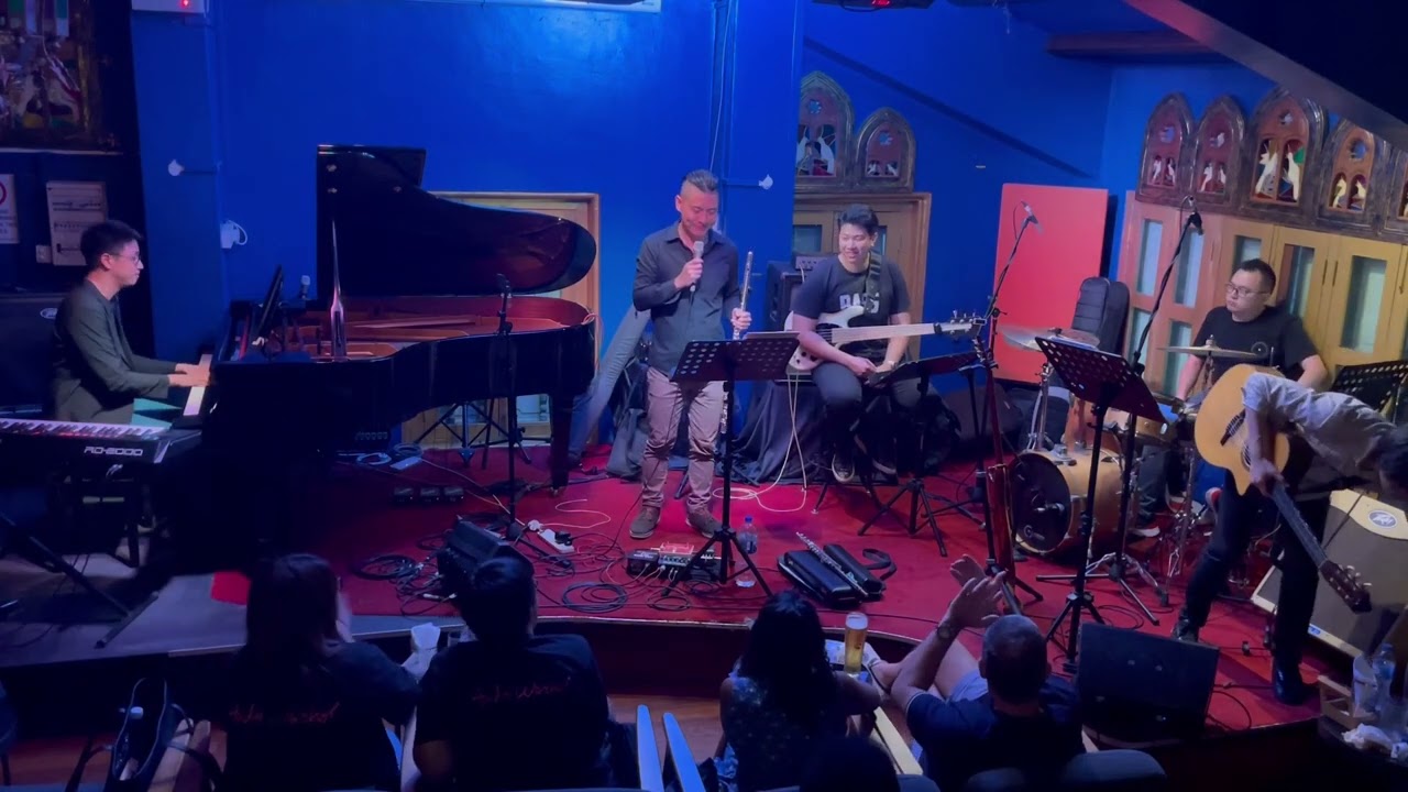 The Rit Xu Group at The Jazz Loft. Set 2