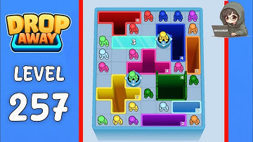 Drop Away level 257 solution