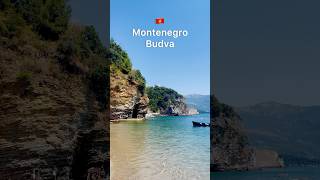 Budva Montenegro: Beach Mood 🏝️
