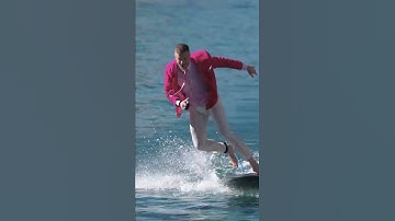 Thumbnail of get behind the scenes of the new Sharks music video #shorts #sharkweek