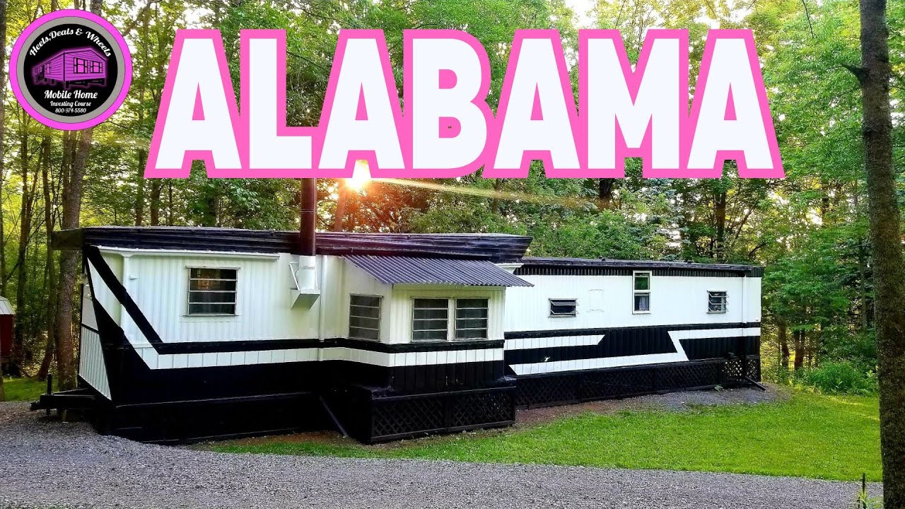Alabama Mobile Home Investing Market | Do You Need A License?