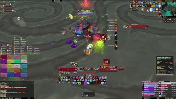 World of warcraft 10.2  Guild Raid Progress Mythic Tindral